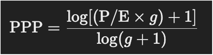 PPP Formula